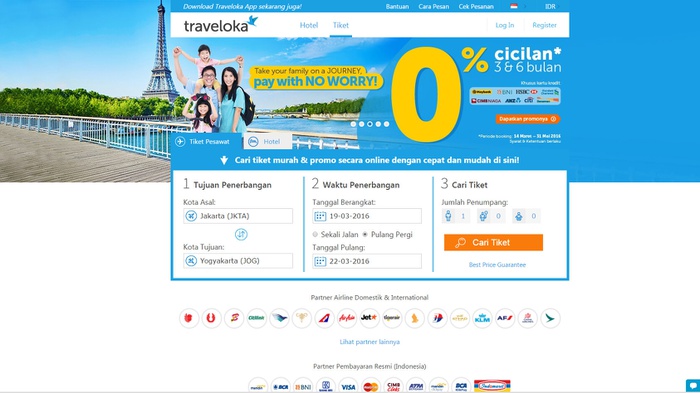 Agence de voyages plus populaire en Indonésie