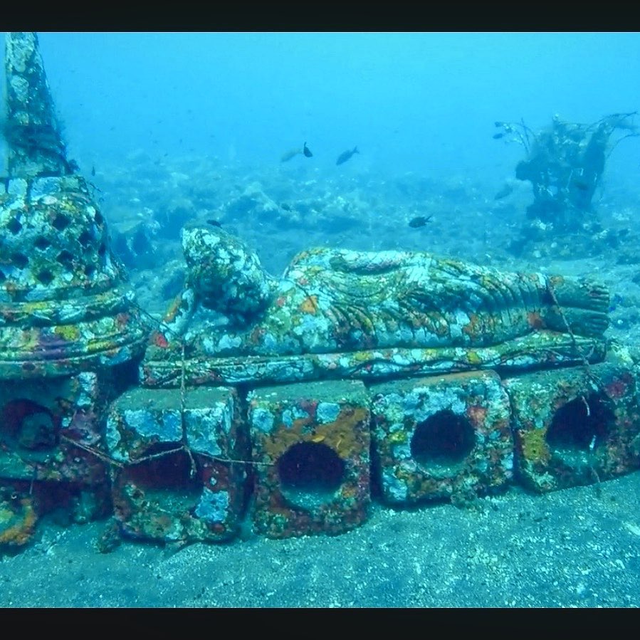 Plonger avec les dieux sous-marins : un site de plongée incontournable à Bali !