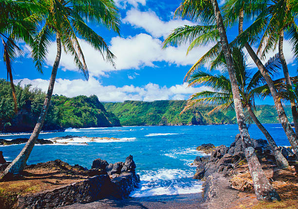 Maui island one of travel destinations in the world