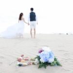 beachfront wedding at 5-star hotel in Nusa Dua
