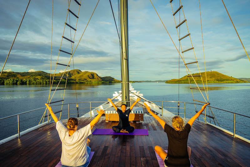 Combining Wellness and Exploration: Yoga and Spa Retreats on Komodo Liveaboards