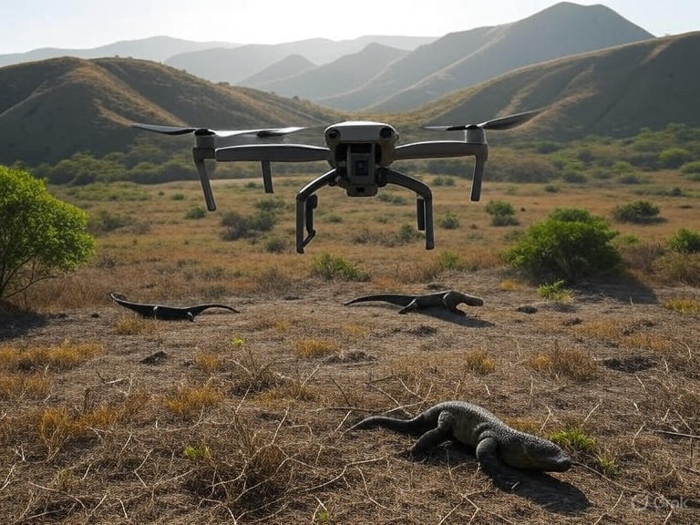 The Cost of a View: Is TNK’s Rp 2 Million Drone Fee Justified with Komodo Yacht Charter?