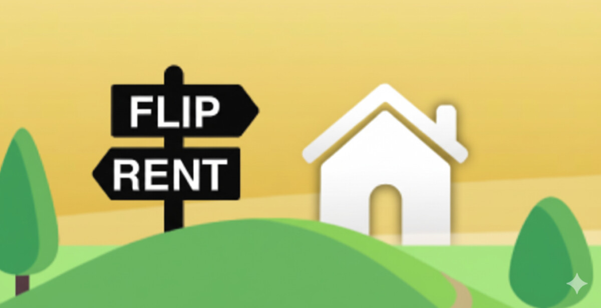 Flipping vs. Renting: Which Property Strategy Builds Wealth Faster?