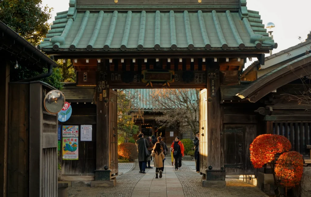 tour guide japan