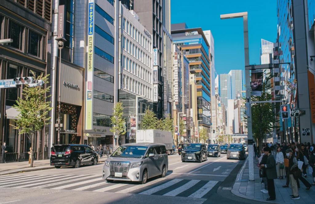 tour in tokyo